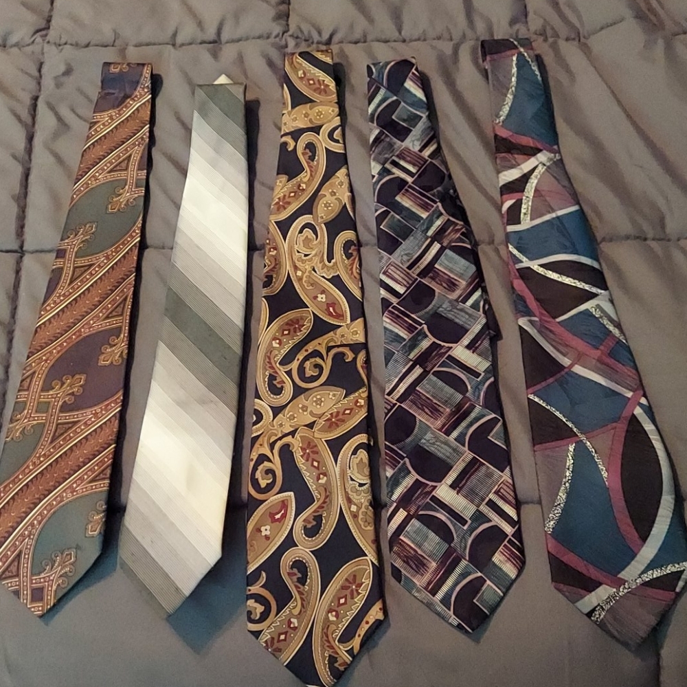 5 ties